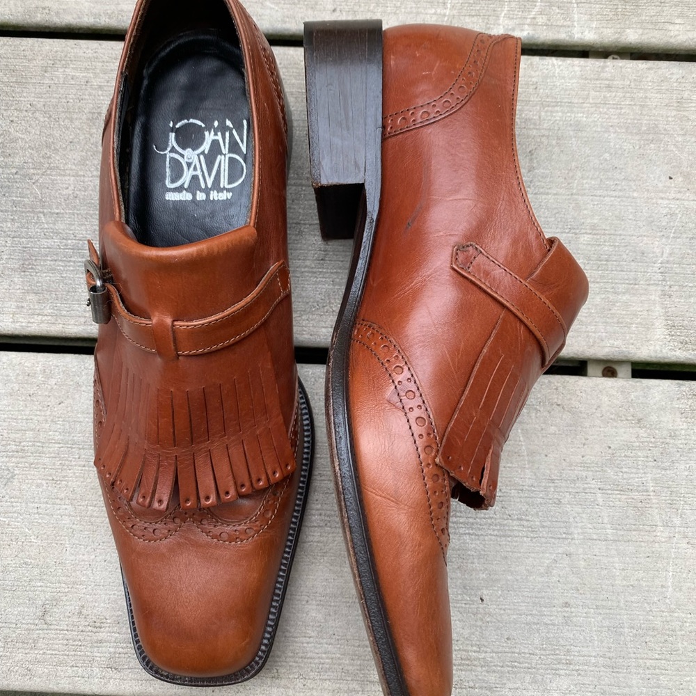 Vintage Joan David loafers. Bundle 2 for $30